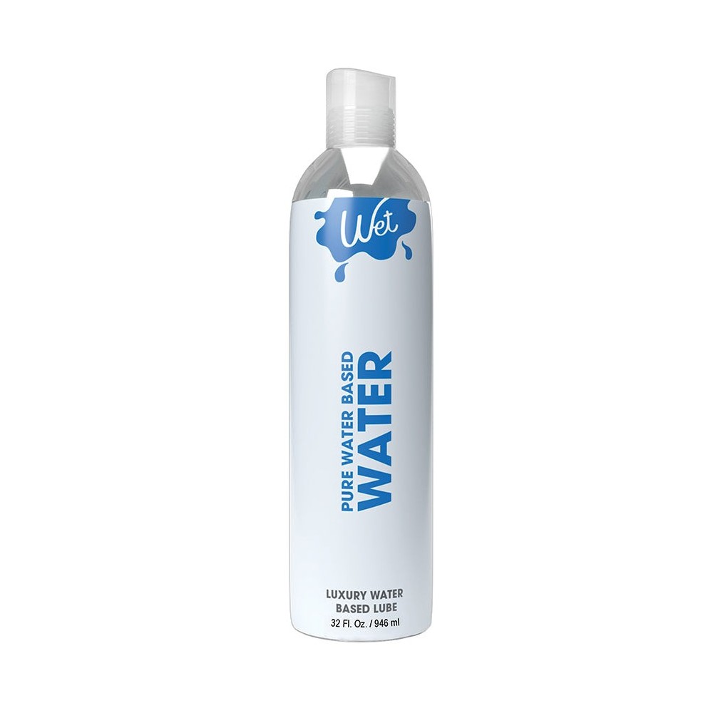 Wet Water Luxury Waterbased Lubricant 32oz